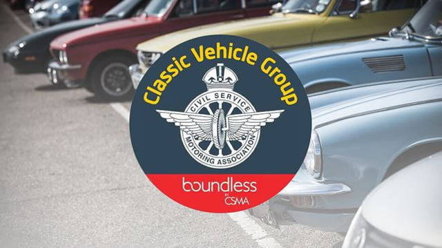 Classic vehicle group banner